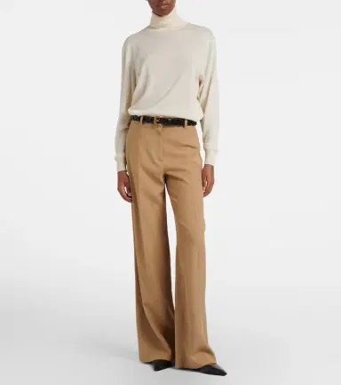 The Row Dender silk wide-leg pants | Thumbnail 6 The Row Dender silk wide-leg pants | Thumbnail 6