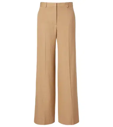 The Row Dender silk wide-leg pants | Thumbnail 1 The Row Dender silk wide-leg pants | Thumbnail 1