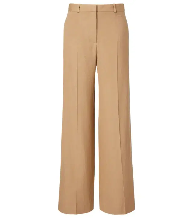 The Row Dender silk wide-leg pants