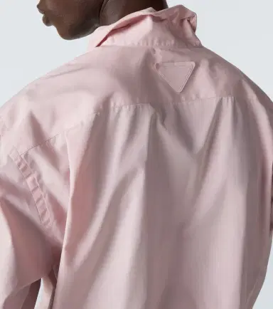 Prada Cotton poplin shirt | Thumbnail 4