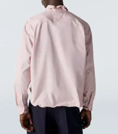 Prada Cotton poplin shirt | Thumbnail 5