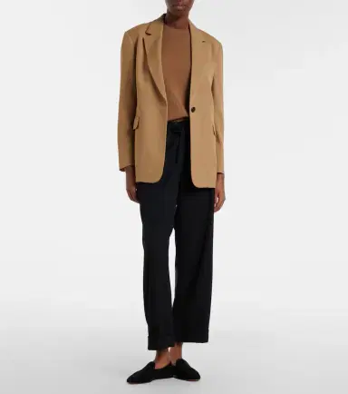 The Row Ezri silk blazer | Thumbnail 3