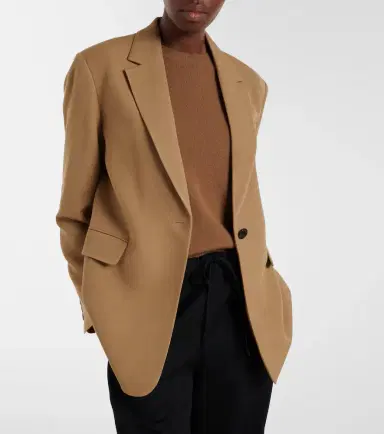 The Row Ezri silk blazer | Thumbnail 5