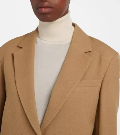 The Row Ezri silk blazer | Thumbnail 6