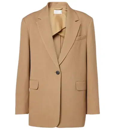 The Row Ezri silk blazer | Thumbnail 1