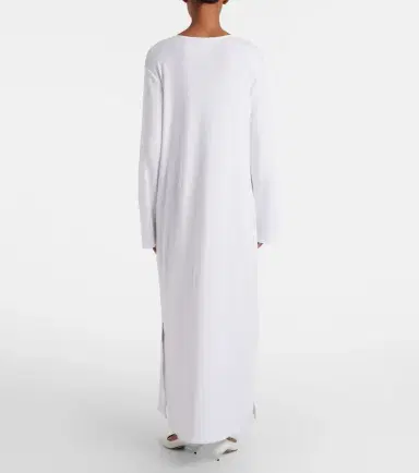 The Row Latoya cotton maxi dress | Thumbnail 2 The Row Latoya cotton maxi dress | Thumbnail 2