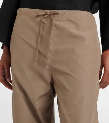 The Row Delano cotton straight pants | Thumbnail 2