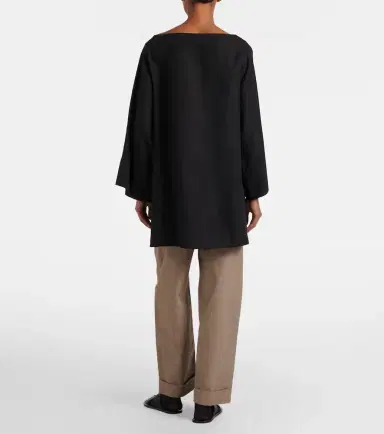 The Row Delano cotton straight pants | Thumbnail 3