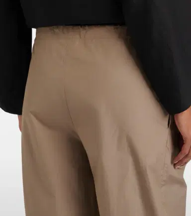 The Row Delano cotton straight pants | Thumbnail 4