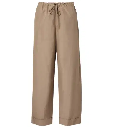 The Row Delano cotton straight pants | Thumbnail 1