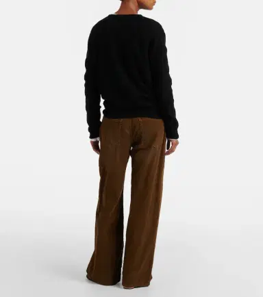 The Row Eglitta cotton corduroy wide-leg pants | Thumbnail 4 The Row Eglitta cotton corduroy wide-leg pants | Thumbnail 4
