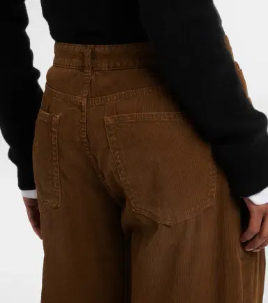 The Row Eglitta cotton corduroy wide-leg pants | Thumbnail 5 The Row Eglitta cotton corduroy wide-leg pants | Thumbnail 5