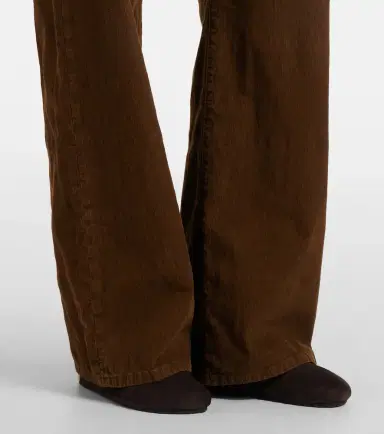 The Row Eglitta cotton corduroy wide-leg pants | Thumbnail 6 The Row Eglitta cotton corduroy wide-leg pants | Thumbnail 6
