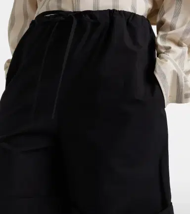The Row Emiliano cotton shorts | Thumbnail 2
