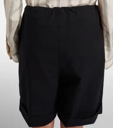 The Row Emiliano cotton shorts | Thumbnail 3