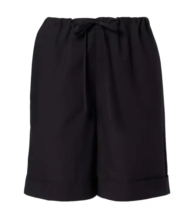 The Row Emiliano cotton shorts