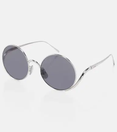 Loewe Signature round sunglasses | Thumbnail 4