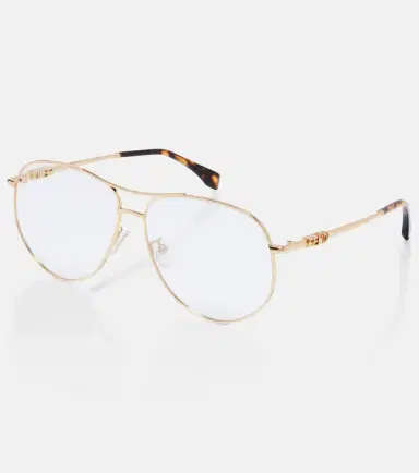 Fendi Fendigraphy aviator glasses | Thumbnail 3 Fendi Fendigraphy aviator glasses | Thumbnail 3