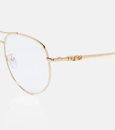 Fendi Fendigraphy aviator glasses | Thumbnail 4 Fendi Fendigraphy aviator glasses | Thumbnail 4