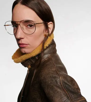 Fendi Fendigraphy aviator glasses | Thumbnail 5 Fendi Fendigraphy aviator glasses | Thumbnail 5