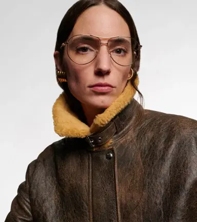 Fendi Fendigraphy aviator glasses | Thumbnail 6 Fendi Fendigraphy aviator glasses | Thumbnail 6