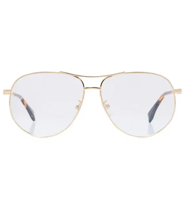 Fendigraphy aviator glasses