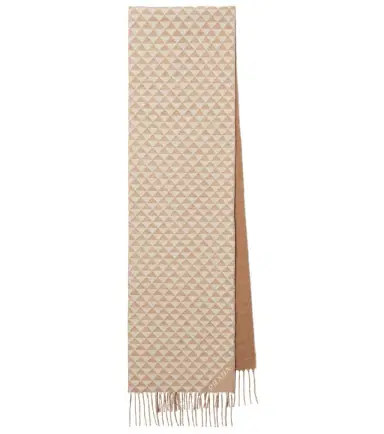 Prada Symbole wool and cashmere scarf | Thumbnail 1