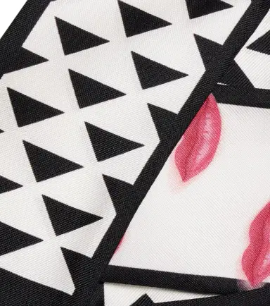 Prada Printed silk twill scarf | Thumbnail 3