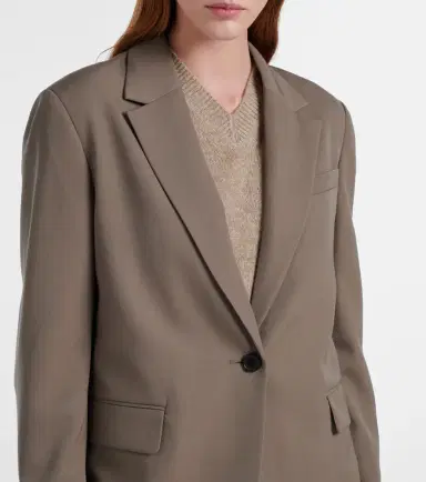 The Row Ezri wool blazer | Thumbnail 2 The Row Ezri wool blazer | Thumbnail 2