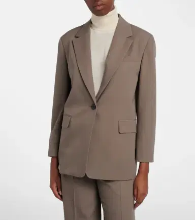 The Row Ezri wool blazer | Thumbnail 3
