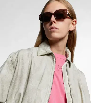 Loewe Slim rectangular sunglasses | Thumbnail 5