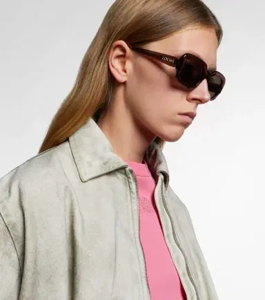 Loewe Slim rectangular sunglasses | Thumbnail 6