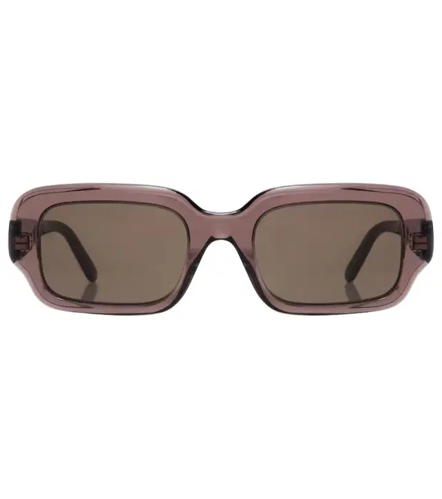 Loewe Anagram rectangular sunglasses