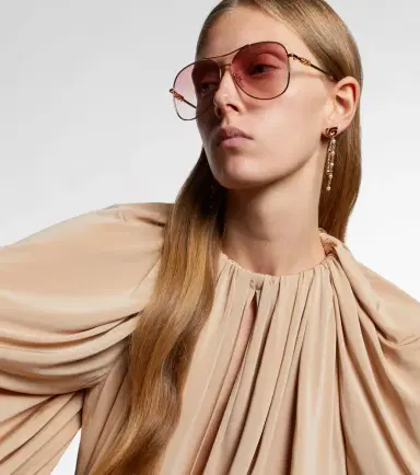 Fendi Fendigraphy aviator sunglasses | Thumbnail 5 Fendi Fendigraphy aviator sunglasses | Thumbnail 5