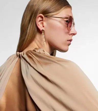 Fendi Fendigraphy aviator sunglasses | Thumbnail 6 Fendi Fendigraphy aviator sunglasses | Thumbnail 6