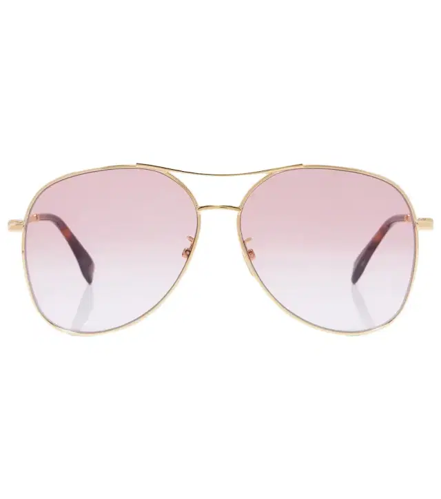 Fendigraphy aviator sunglasses