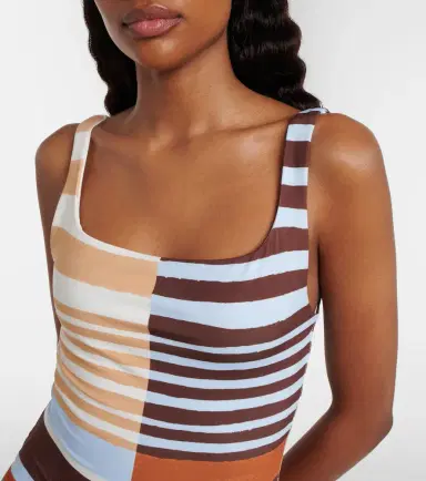 Cala de la Cruz Vienna striped swimsuit | Thumbnail 2