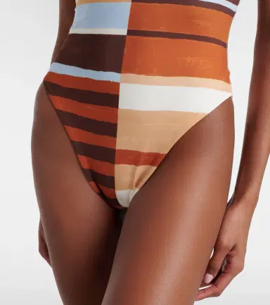 Cala de la Cruz Vienna striped swimsuit | Thumbnail 3
