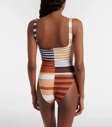 Cala de la Cruz Vienna striped swimsuit | Thumbnail 5