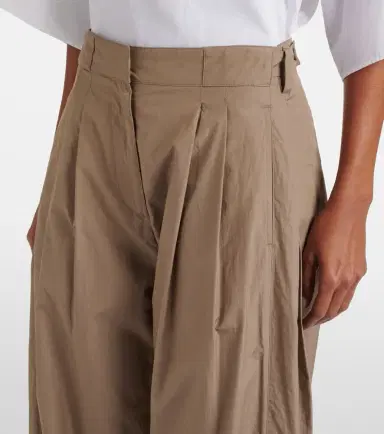The Row Iven cotton poplin wide-leg pants | Thumbnail 6 The Row Iven cotton poplin wide-leg pants | Thumbnail 6
