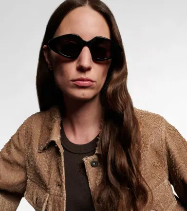 Loewe Slim oval sunglasses | Thumbnail 5