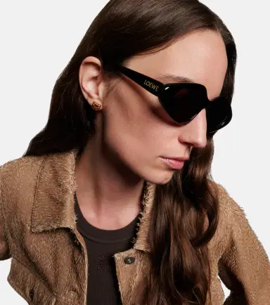 Loewe Slim oval sunglasses | Thumbnail 6