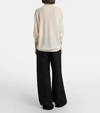 The Row Eglitta linen wide-leg jeans | Thumbnail 7 The Row Eglitta linen wide-leg jeans | Thumbnail 7