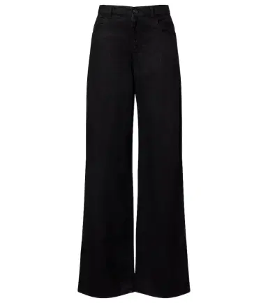 The Row Eglitta linen wide-leg jeans | Thumbnail 1 The Row Eglitta linen wide-leg jeans | Thumbnail 1