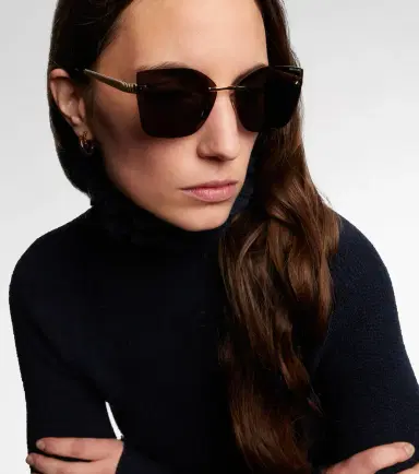 BVLGARI Tubogas square sunglasses | Thumbnail 6