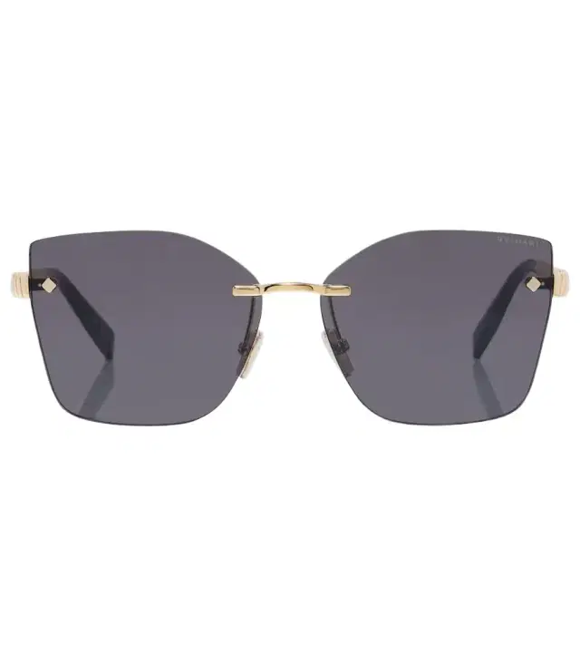 Bvlgari Tubogas cat-eye sunglasses