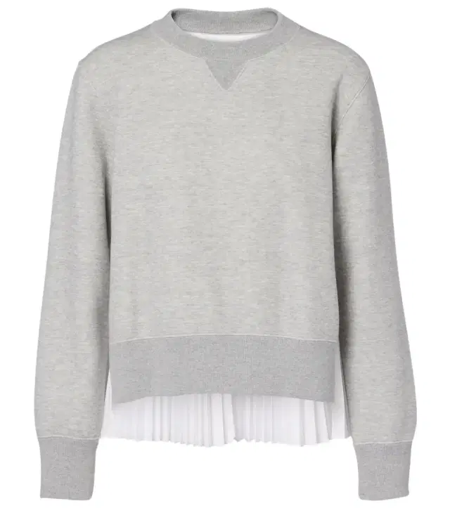 Sacai Cotton-blend sweatshirt