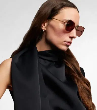 BVLGARI Serpenti Viper rectangular sunglasses | Thumbnail 5
