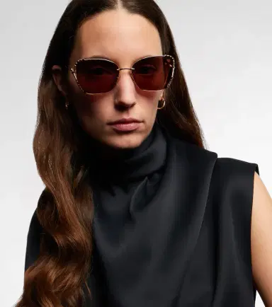 BVLGARI Serpenti Viper rectangular sunglasses | Thumbnail 6