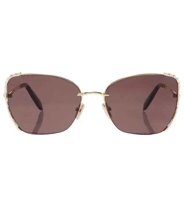 Bvlgari Serpenti Viper cat-eye sunglasses